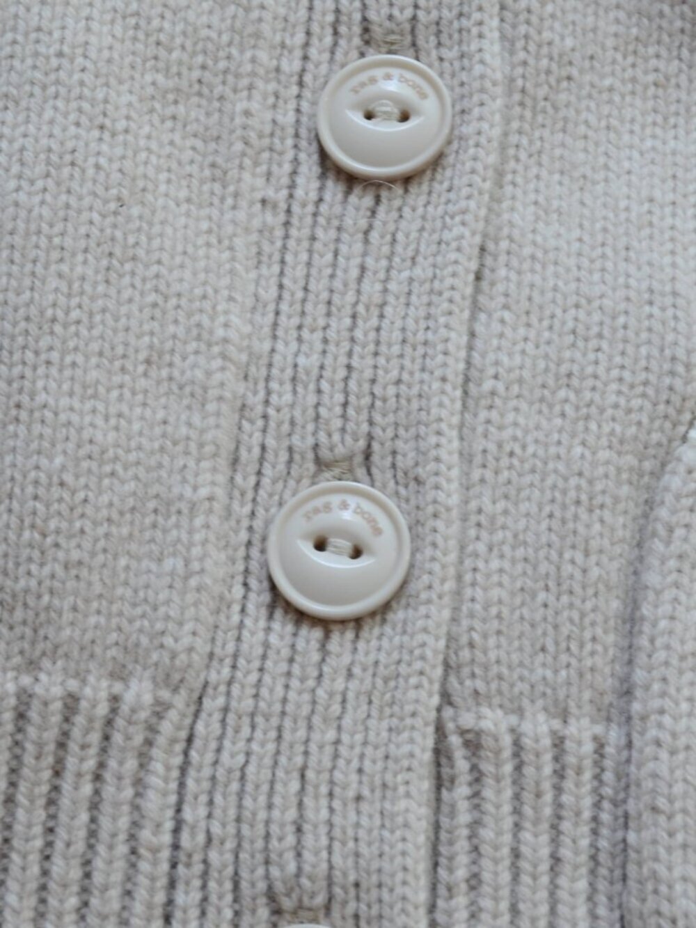 Rag & Bone Serena Wool Blend Cardigan - Picture 8 of 12